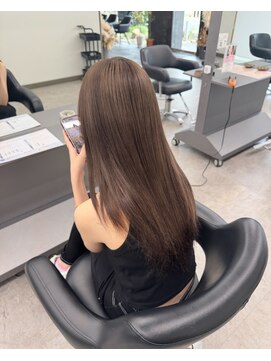 ガルボヘアー 桟橋店(garbo hair) 高知 艶髪 大人可愛い 韓国風 20代30代40代