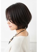 大人ショート30代40代50代ショートボブ髪質改善透明感カラー