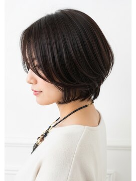 アントワープトーキョー(antwerp TOKYO) 大人ショート30代40代50代ショートボブ髪質改善透明感カラー