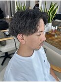 大人モテ髪/波巻きスパイラル/くるくるハネないパーマ