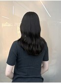 【横田芽衣】髪質改善トリートメント×暗色カラー