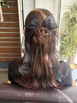 ルー(loup)&nbsp;カチモリハーフアップ