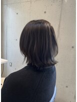 ヘアサロン セラ(SERA)&nbsp;質感調整カット+髪質改善カラー