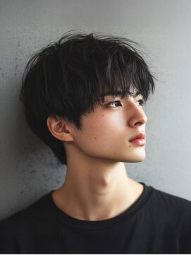 シークレットパーマ/仙台駅前/個室サロン/メンズ歓迎