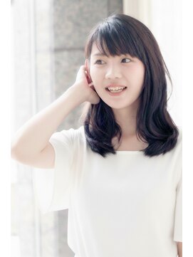 大人可愛い小顔ヘア★人気No.1