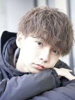 リップスヘアー 銀座(LIPPS hair) ほつれツイストショートマッシュ