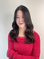 イーストハムアネーロ(EAST HAM anello) 顔まわりカット/透明感ブラウンベージュ/レイヤーカット