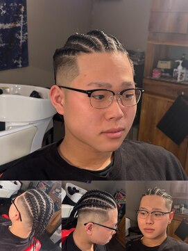 サンアンドマーリィズバーバー 駅前店(SON&MARLEY'S BAR BER) マンバン！コンロースキンフェード厚木