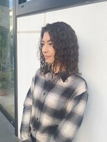 リヤン(Le lien)&nbsp;似合わせカット/ミディアムレイヤーカット/髪質改善/溝の口