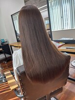 グランルッソ 岡山駅前(GRAN LUSSO)&nbsp;肌馴染みの良いバランスで作る【艶ベージュ】