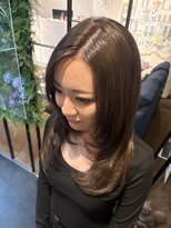 ダブル アンダーバー サロン(W_SALON) 【W_SALON 河原町】アッシュブラウン/透明感カラー