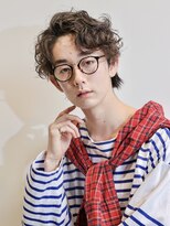 エムスラッシュ たまプラーザ(M.SLASH)&nbsp;サーフカール/前髪パーマ/アップバング/ツイスト/たまプラーザ