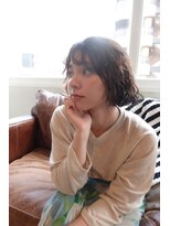 ジューク(19)&nbsp;艶髪ボブスタイル＊透明感カラー