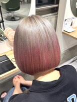 グロー(glow)&nbsp;ルーツカラー×ピンク