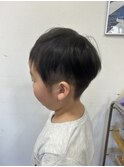 キッズツーブロックショート