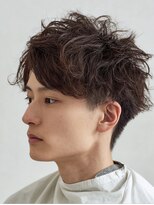 ビューティフルマインド(Beautiful mind)&nbsp;無造作アップバングショート