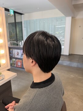 ボゥギャルソン(Beau Garcon) メンズカット