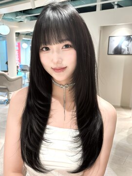 マインバイアフロートギンザ(MYNE by AFLOAT GINZA) 韓国レイヤー/ロングレイヤー/顔周りレイヤー