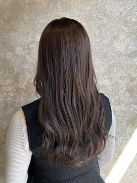 パーセンス(Pursense) オリーブグレージュ/ミルクティー/髪質改善/ブリーチなし