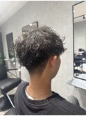 【Clair森】波巻きパーマ/メンズパーマ／刈り上げ