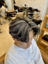 ヘア スパ ビューティー エールフォルム(HAIR SPA BEAUTY YELLFORME)&nbsp;コントラストハイライト★［焼津店］
