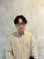 シュンギクヘアステイション(SHUNGIQ=HAIR STATION)&nbsp;シャドウパーマ