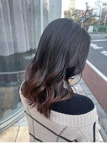 ロア 中目黒(loa) グラデーションオレンジ