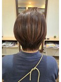 ショートボブ