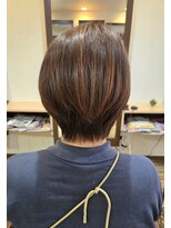 アビアント ヘアーアンドメイク(a bientot hair&make)&nbsp;ショートボブ