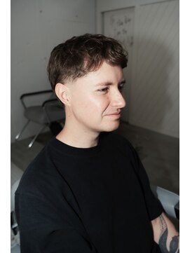 ウェルネス(Wellness) メンズナチュラルショート