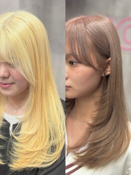 ノーン(NONE)の写真/“顔まわりで変わる☆似合わせレイヤーで、あなた史上いちばん可愛いを実現します♪"