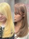 ノーン(NONE)の写真/“顔まわりで変わる☆似合わせレイヤーで、あなた史上いちばん可愛いを実現します♪"