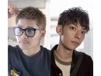 ハングアウト(Hangout)の写真/【時間が経っても持続する】再現性にこだわったカット、パーマでストレスフリーな朝を。