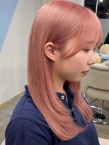 アモア(amoa)&nbsp;柔らかピンクベージュカラー