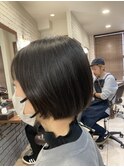 首すっきりミニボブ☆