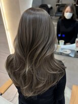 エヌ 大阪梅田茶屋町(enu) 髪質改善×グレージュカラー