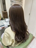 コム(com by neolive)&nbsp;ブリーチ無しでつくるオリーブベージュ＊