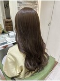 ブリーチ無しでつくるオリーブベージュ*