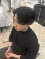 ハレケメリディッシュ(HAREKE meridish)&nbsp;波巻きシャドーパーマ
