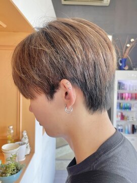 ワイボンドヘアー(Y bond hair) メンズ/フェード/ツーブロック/メンズカット/マッシュ