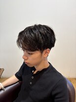 ルッツ(Lutz. hair design) 7/16ナチュラルブラウンカラー