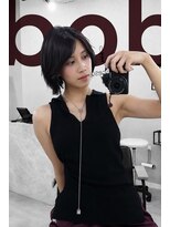 フランチェスカドットボブ(francesca.bob)&nbsp;切りっぱなしボブ【田野剛大】梅田