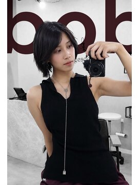 フランチェスカドットボブ(francesca.bob) 切りっぱなしボブ【田野剛大】梅田