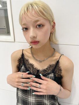 サロン ド ミルク 渋谷(salon de MiLK) ボブレイヤーカット【渋谷】