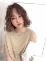 レイ 千葉(Lei)&nbsp;ふんわりウェーブボブ