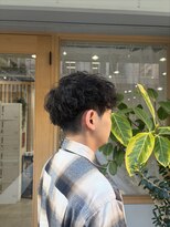 サンクチュアリー 京橋店(Sanctuary) メンズパーマスタイル