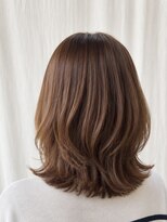 ココカラヘアー ニコ(cococara hair nico) ミディアムレイヤー/レイヤーカット/髪質改善/トリートメント