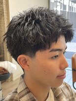 クラップス 上大岡(CLAPS) 学割U24/スパイキーショート/ツーブロック/フェード/眉毛