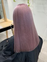 ユニークバイケンジ 町田(unique KENJE) ピンクグレージュ