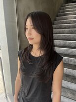 カフネ(CAFUNE) レイヤーカット/地毛風カラー